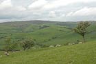 Photo from the walk - Adstone Hill, Medlicott and the Long Mynd from Bridges