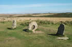 Photo from the walk - Men-an-tol & Ding Dong Mine from Bosullow