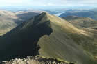 Photo from the walk - Helvellyn & Dollywaggon Pike from Wythburn
