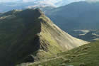 Photo from the walk - Helvellyn & Dollywaggon Pike from Wythburn