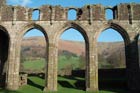 Photo from the walk - Cwmyoy & Hatterrall Hill from Llanthony Priory