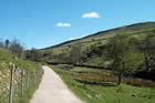 Photo from the walk - Trow Gill, Ingleborough & Long Scar from Clapham