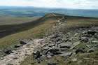 Photo from the walk - Trow Gill, Ingleborough & Long Scar from Clapham