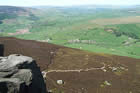 Photo from the walk - Simon's Seat from Bolton Abbey