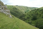 Photo from the walk - Wolfscote Dale from Alstonefield