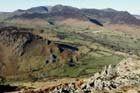 Photo from the walk - Cat Bells & High Spy from Grange