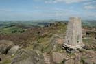 Photo from the walk - The Roaches & Hen Cloud from Tittesworth Reservoir