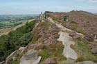 Photo from the walk - The Roaches & Hen Cloud from Tittesworth Reservoir
