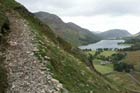 Photo from the walk - Fleetwith Pike & Haystacks from Gatescarth