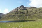 Photo from the walk - Sail Gharbh (Quinag) from Kylesku