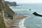 Photo from the walk - Durdle Door & White Nothe from Lulworth Cove