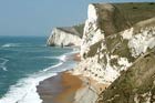 Photo from the walk - Durdle Door & White Nothe from Lulworth Cove