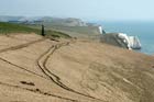 Durdle Door & White Nothe from Lulworth Cove