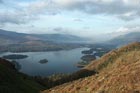Photo from the walk - Walla Crag from Great Wood