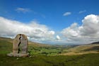 Photo from the walk - Mallerstang Edge from Aisgill Moor