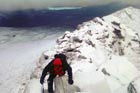 Photo from the walk - Cairn Lochan via the Fiacaill Buttress from the Ski Centre