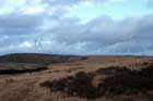 Photo from the walk - Turf Moor & Black Hill from Ashworth Resovoir