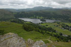 Photo from the walk - Alcock Tarn, Rydal Water & Grasmere from Grasmere