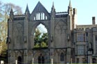 Photo from the walk - Newstead Abbey from Linby