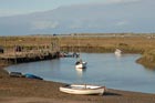 Photo from the walk - Morston Salt Marshes from Morston Quay
