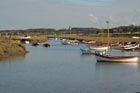Photo from the walk - Morston Salt Marshes from Morston Quay