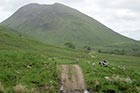 Photo from the walk - Monadh Beag and Meall a' Phubuill from Drumsallie