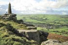 Photo from the walk - Lothersdale from Cowling