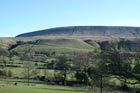 Pendle Hill from Downham