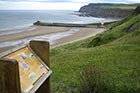 Photo from the walk - Saltburn and Skelton from Skinningrove