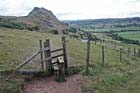 Photo from the walk - Chrome and Parkhouse Hills from Earl Sterndale