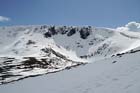Photo from the walk - Ben Macdui & Cairn Lochan from the Ski Centre
