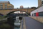 Photo from the walk - The Limehouse Cut from Bow Locks