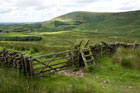 Photo from the walk - Saddle Fell, Fair Snape Fell & Parlick from Chipping