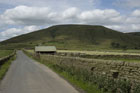 Saddle Fell, Fair Snape Fell & Parlick from Chipping