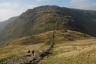 Photo from the walk - Gray Crag and Pasture Beck from Hartsop village