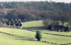 Photo from the walk - Chartwell from Crockham Hill