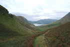 Photo from the walk - A circuit of Rannerdale Knotts, Crummock Water