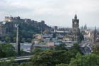 Photo from the walk - Edinburgh - Calton Hill and the city centre