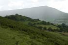Waun Fach & Y Grib from Pengenfford (Castell Dinas)