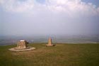 Ivinghoe Beacon and the Bridgewater Monument from Tring