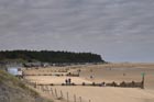 Photo from the walk - Holkham Gap and West Beach from Wells-next-the-Sea
