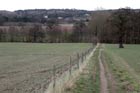 Photo from the walk - Brocton from Walton-on-the-Hill