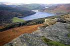 Photo from the walk - Bamford & Stanage Edges from Rod Side
