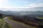 Photo from the walk - The Malverns from the Gullet