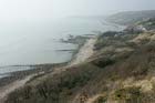 Photo from the walk - White Nothe & Moigns Down from Osmington
