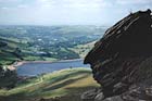 Photo from the walk - Chew Reservoir & Fox Stone from Dovestones