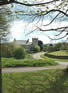 Photo from the walk - Rievaulx Abbey from Kilburn, near Thirsk