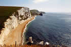 Photo from the walk - Durdle Door & Lulworth Cove