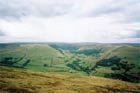 Photo from the walk - Kinder, Edale and Castleton Ridge from Hope
