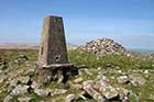 Photo from the walk - Cosdon Beacon from South Zeal
